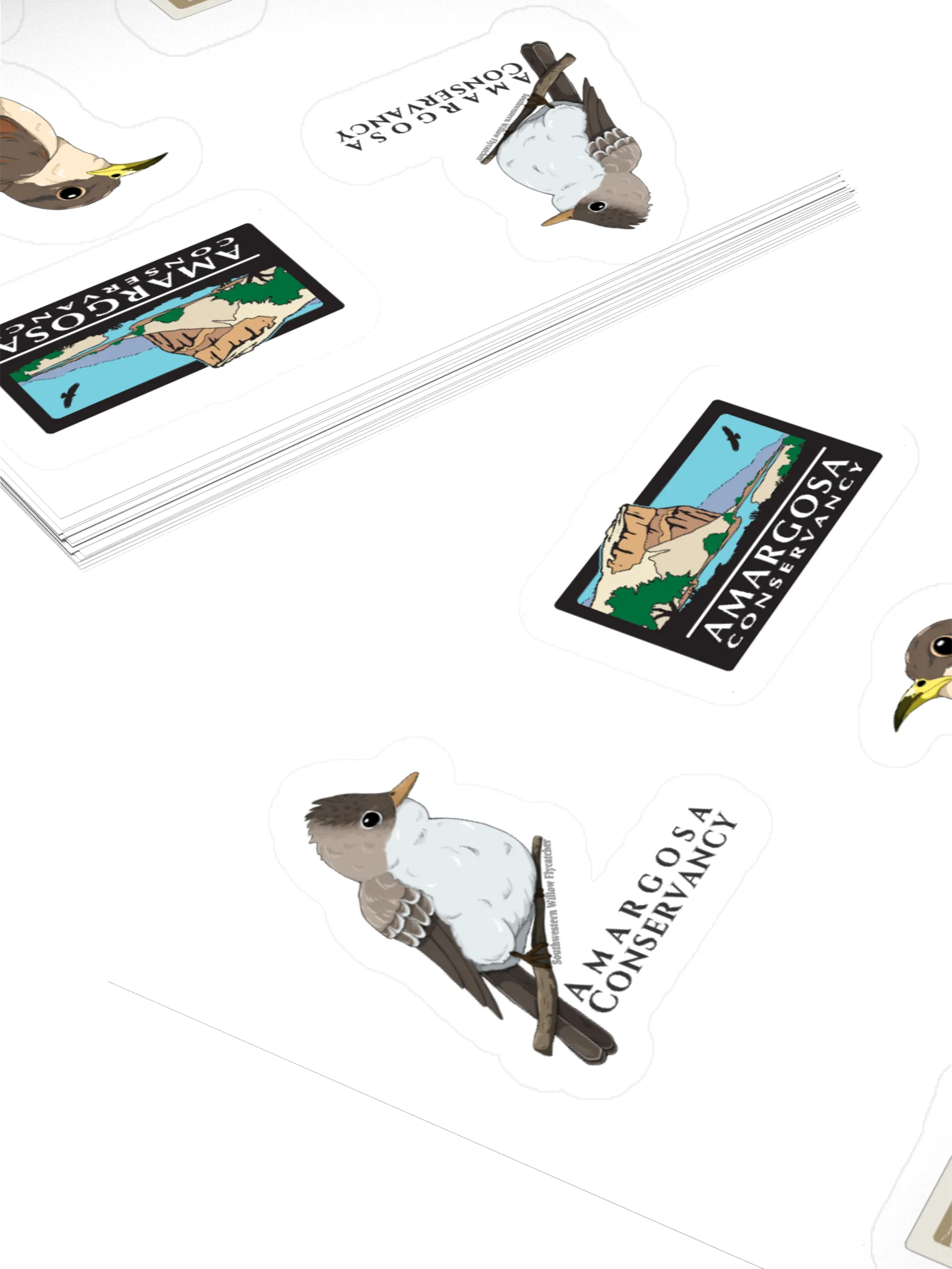 Bird Sticker Sheet product image (4)