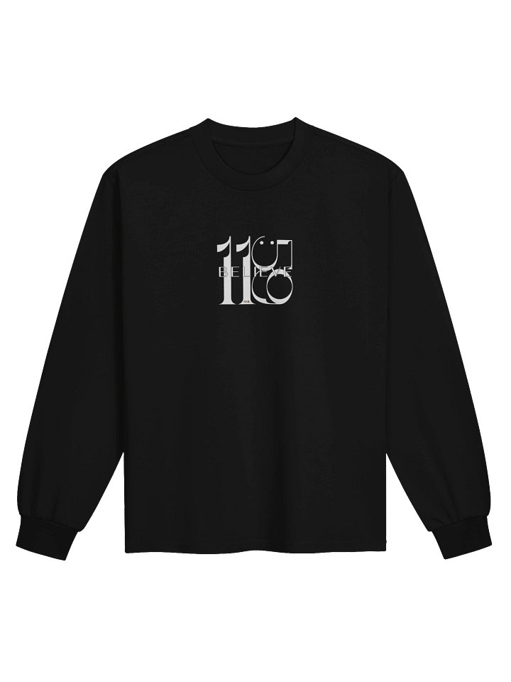 eleven:fiftynine BELIEVE Long Sleeve product image (1)