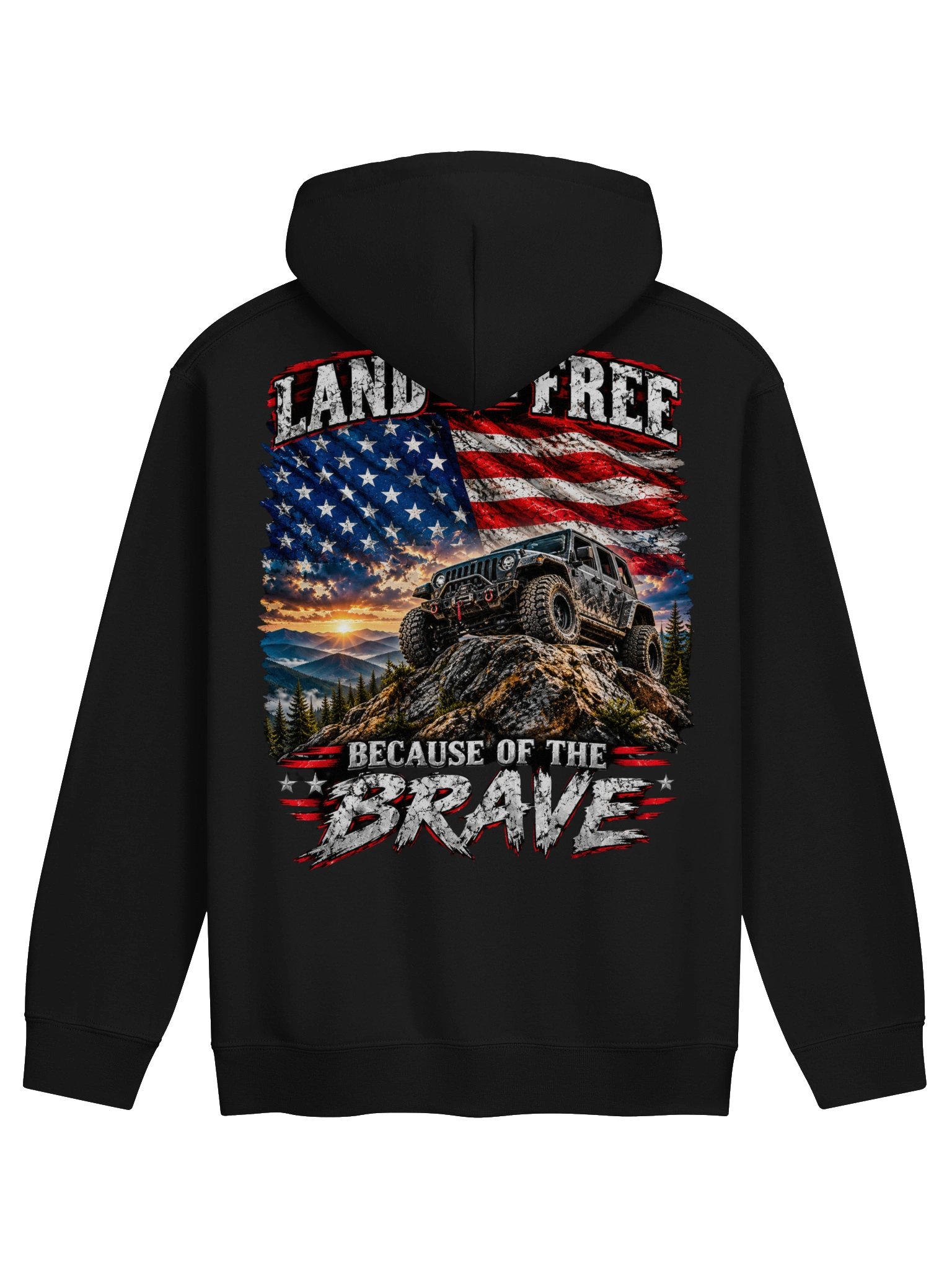 Land of free - Hoodie product image (1)
