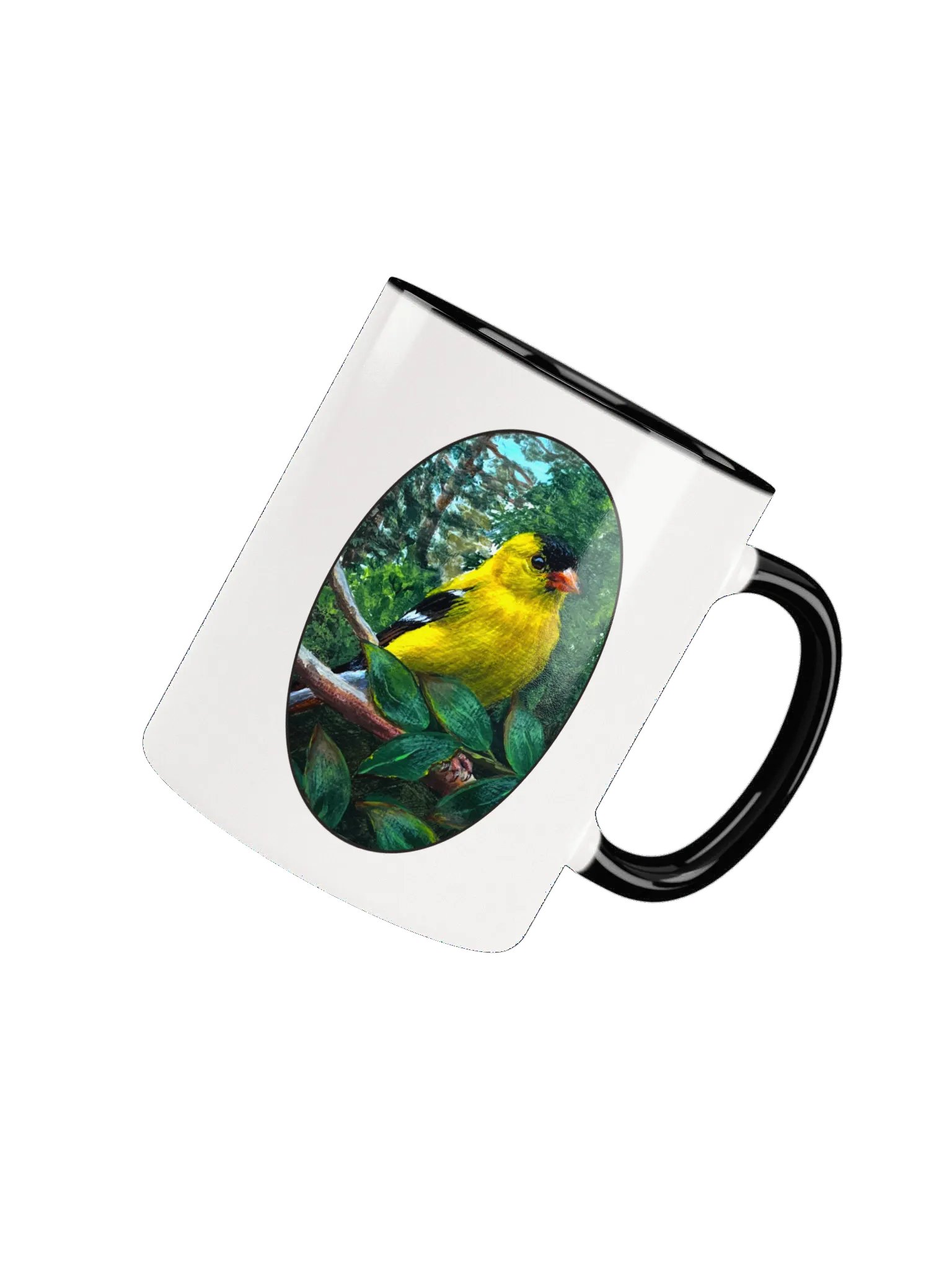 Goldfinch Ceramic Mug product image (23)