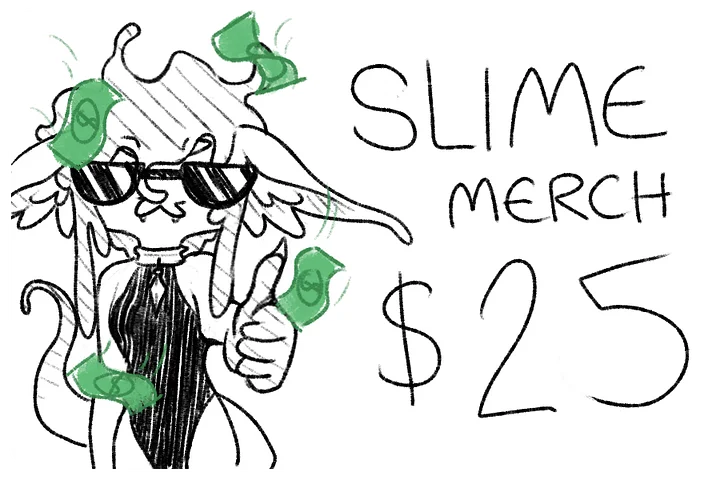 Slime Merch Gift Card! product image (2)