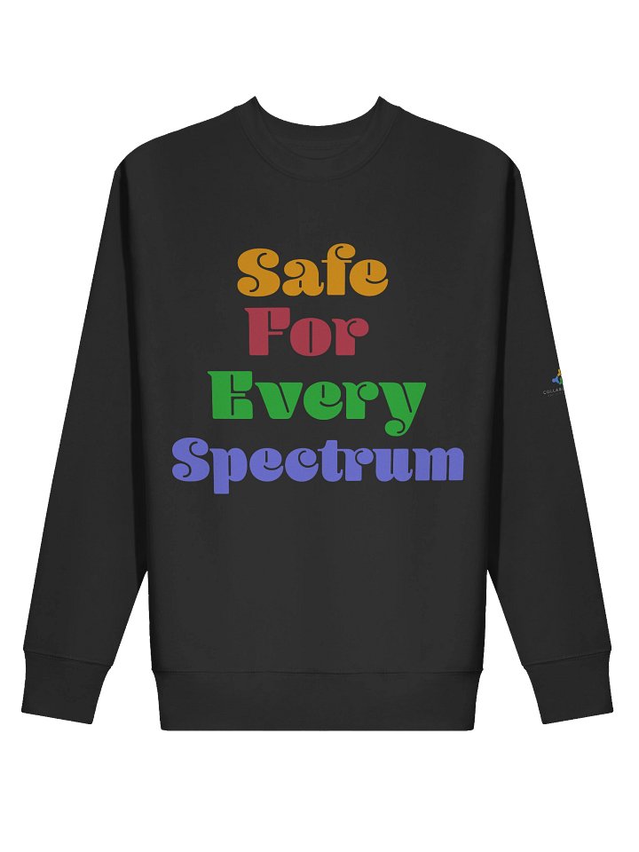 Safe For Every Spectrum Sweatshirt product image (2)