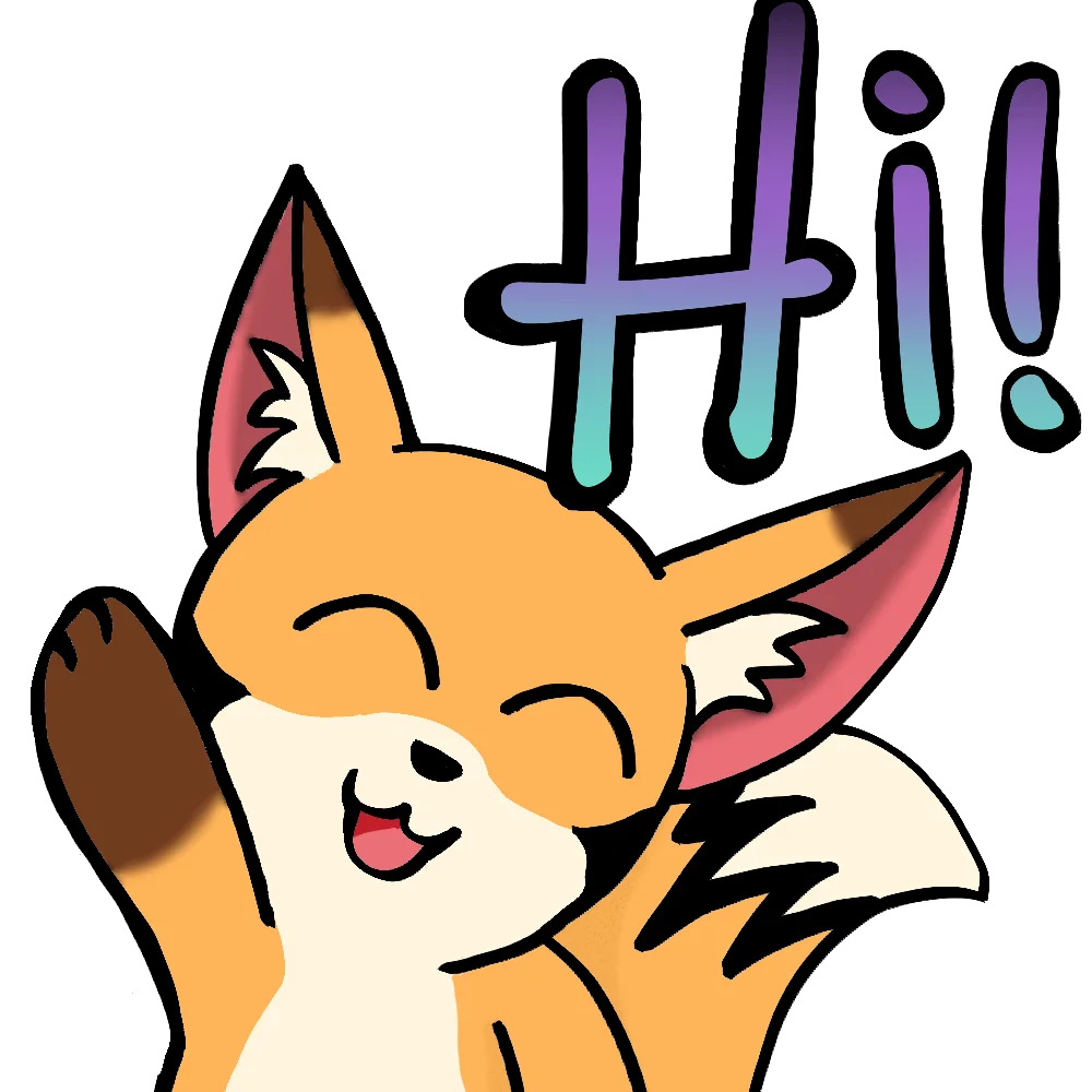 Hi! Sticker product image (1)