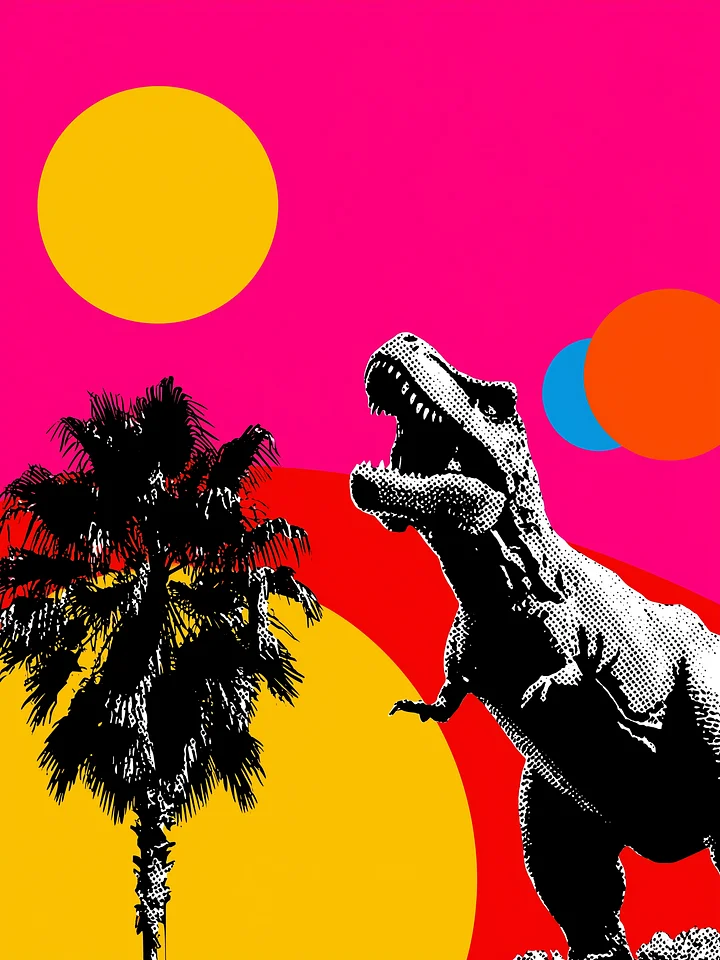Jurassic Beach Party product image (1)
