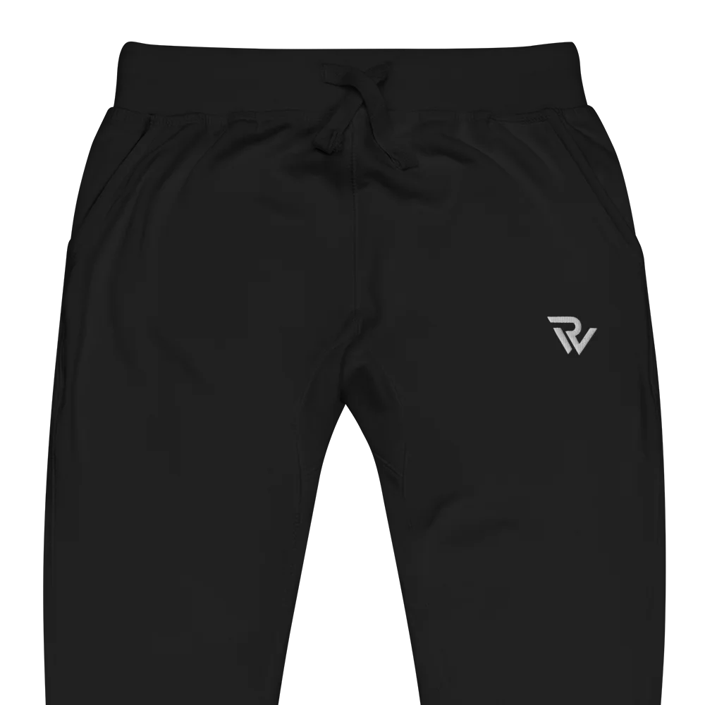 RAVTYN Essential Fleece Joggers — Black product image (4)