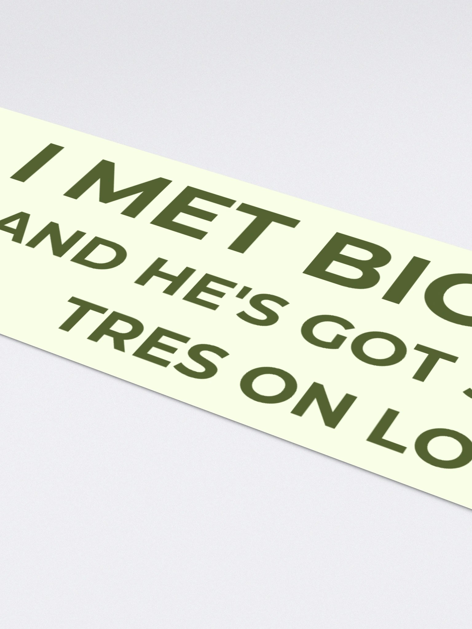 Bigfoot Bumper product image (4)
