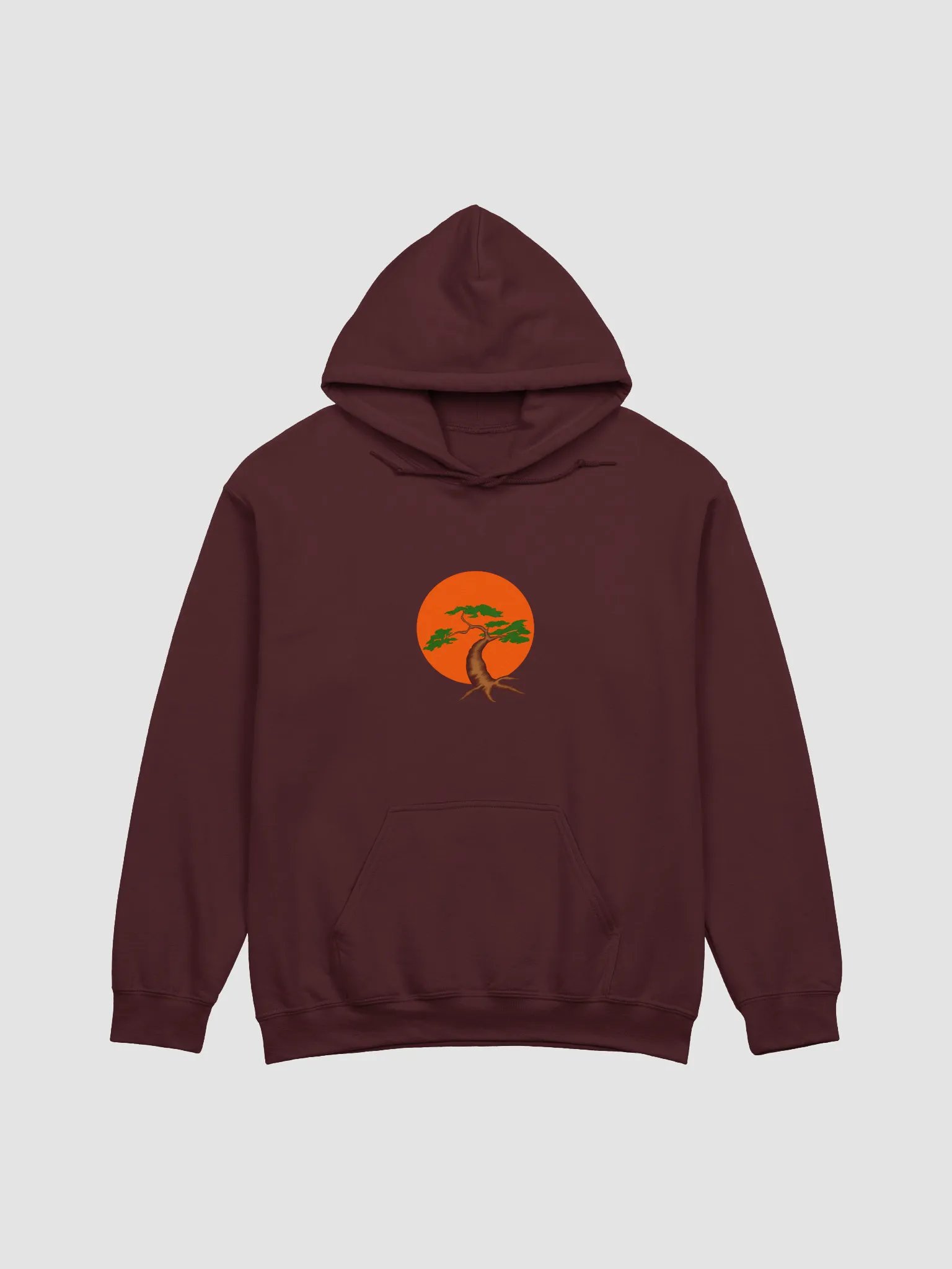 Wild Sunset Tree Hoodie product image (1)