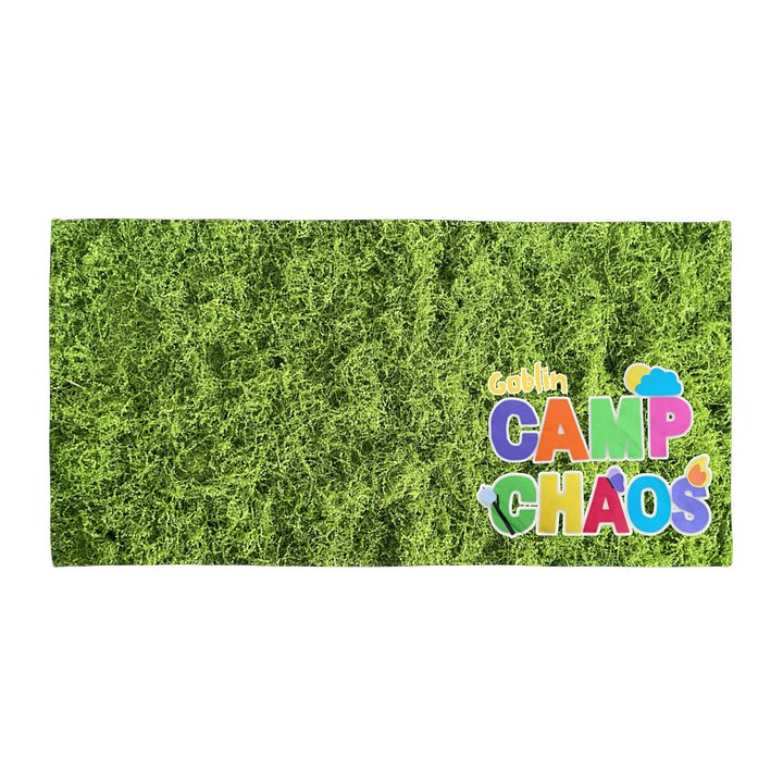 Goblin Camp Chaos 2026 Towel product image (1)