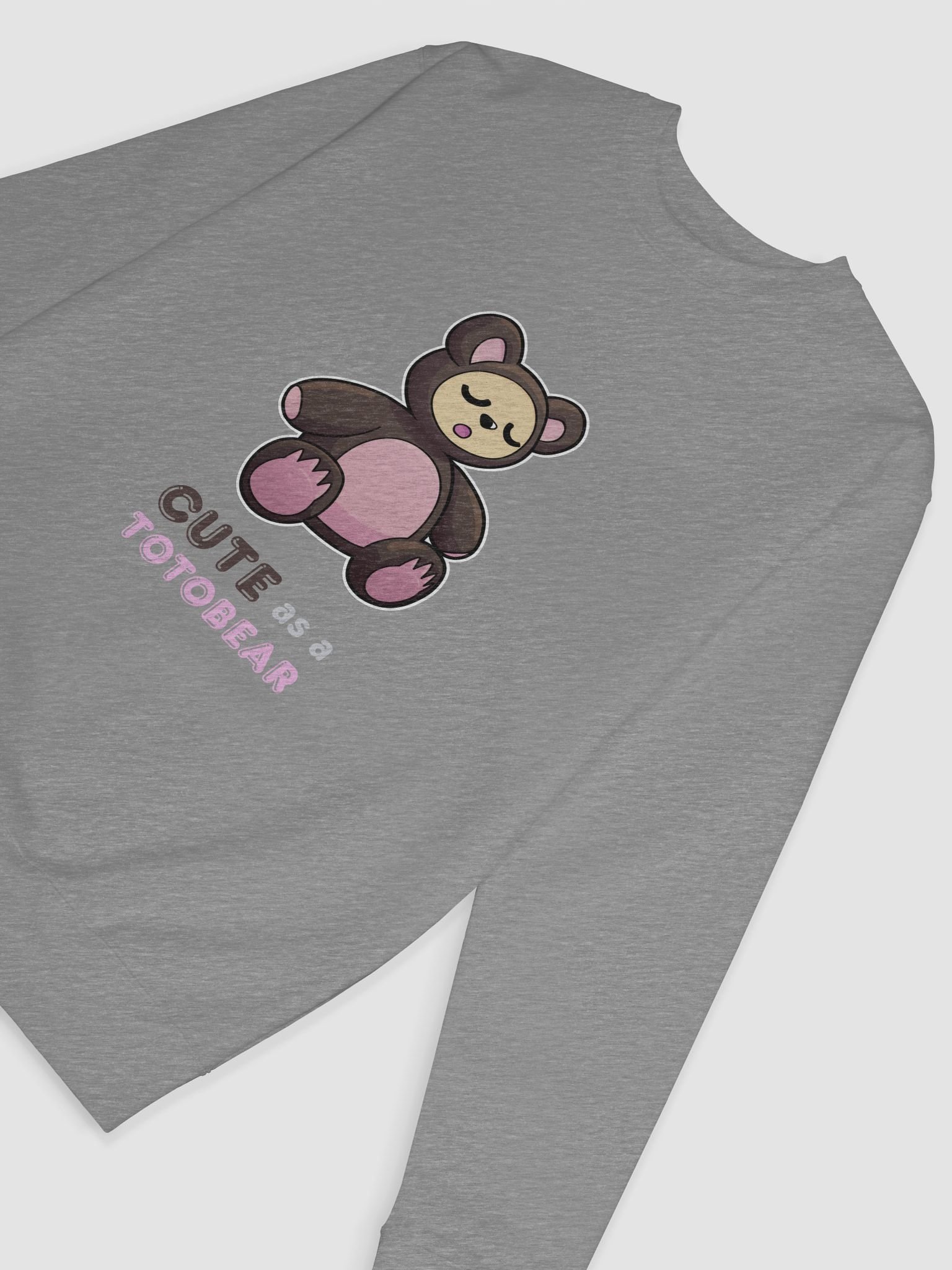 Cute as a Totobear Sweatershirt product image (6)