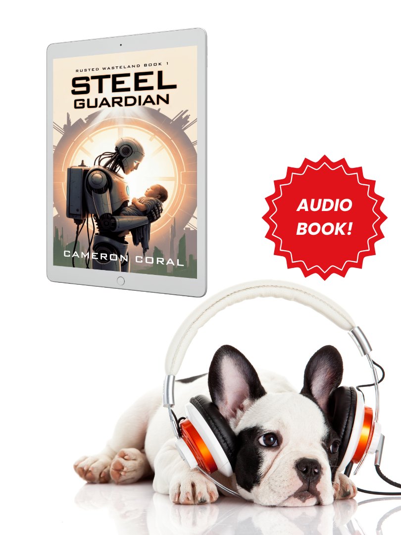 Steel Guardian (Rusted Wasteland Book 1) | Audiobook product image (2)