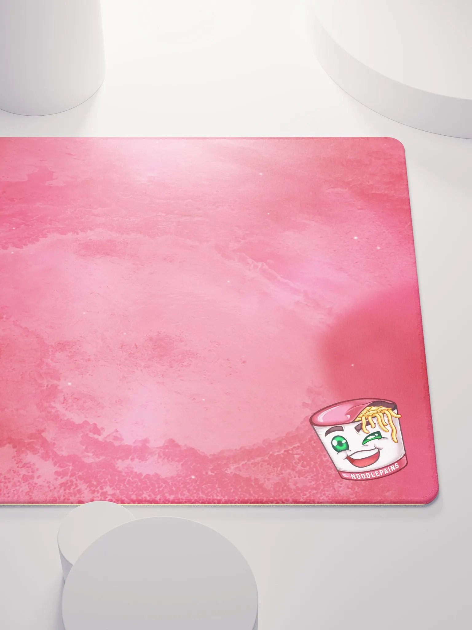 NoodlePains Logo Mouse Pad product image (5)