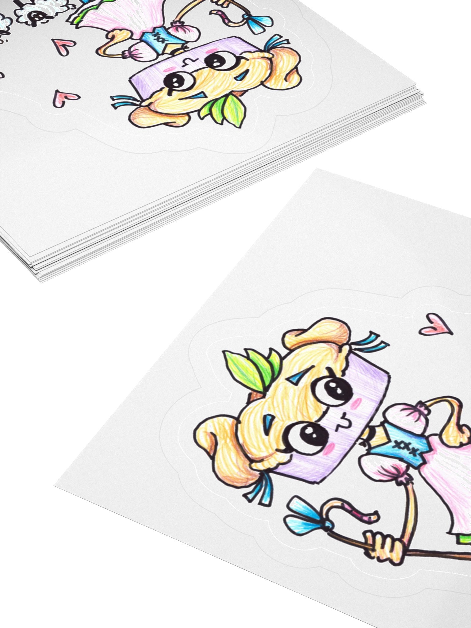 Shepherd's Pie with Sheep Sticker product image (4)