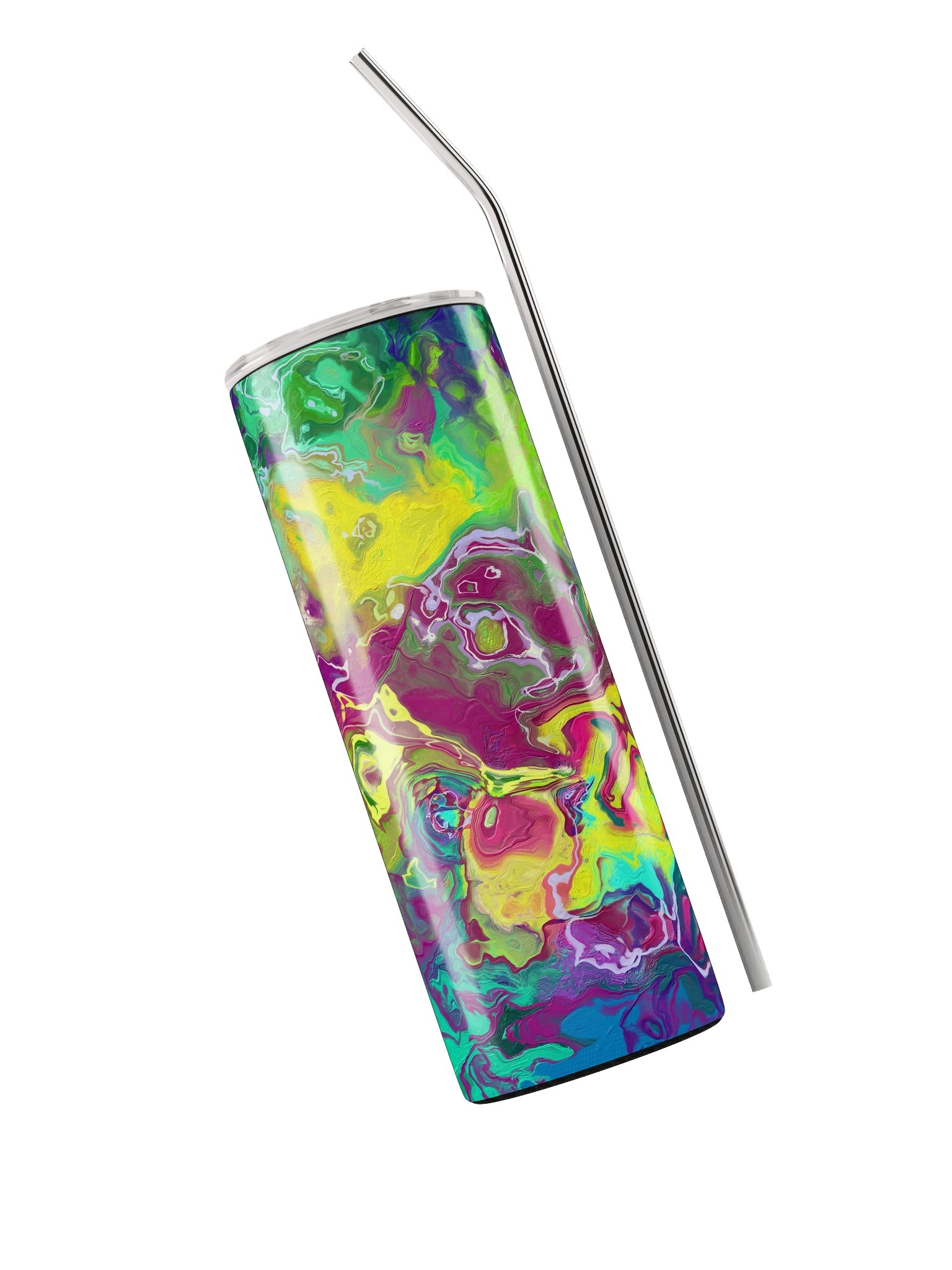 Swirling Dreams Stainless Steel Tumbler product image (3)