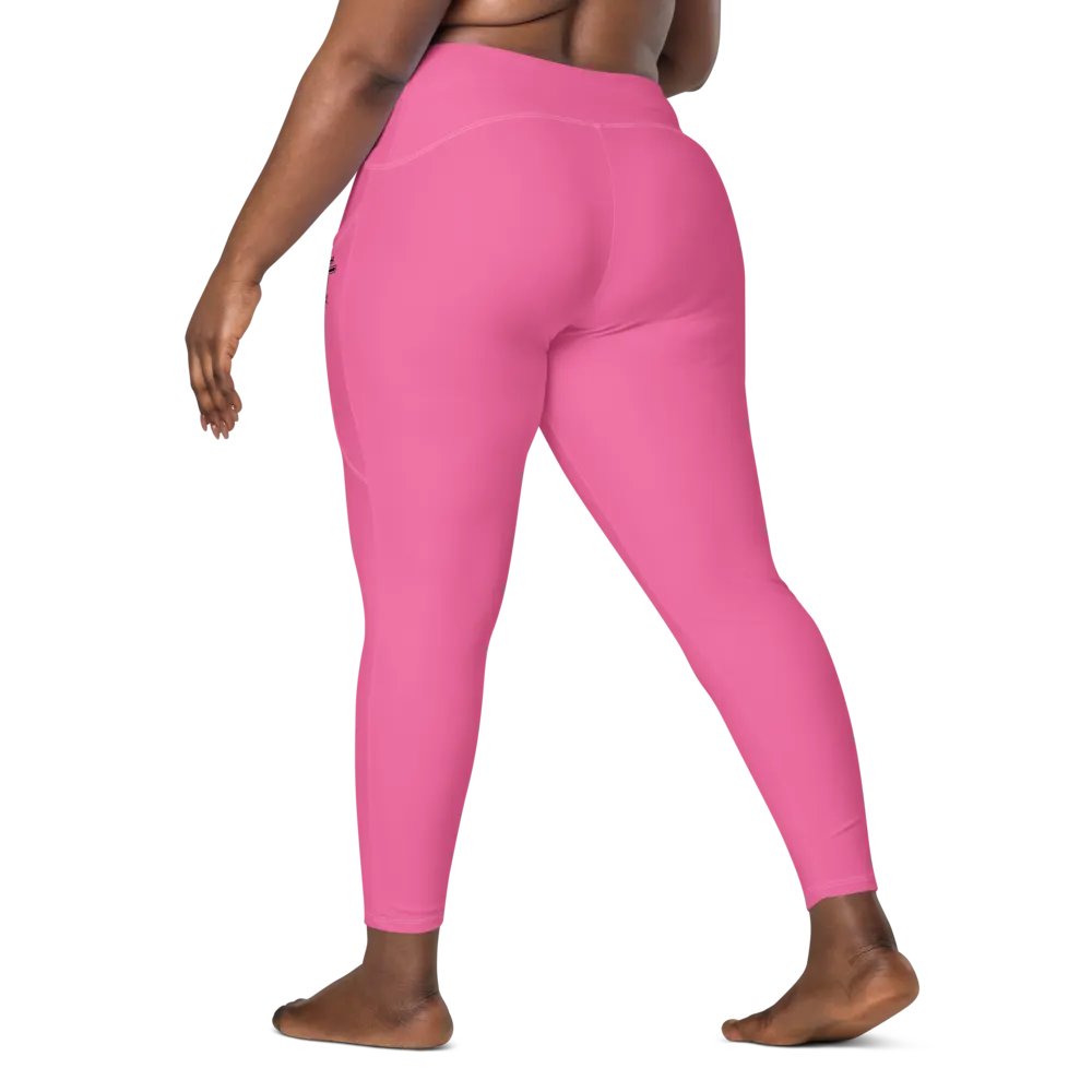 Pink Rose Serenity Leggings product image (11)