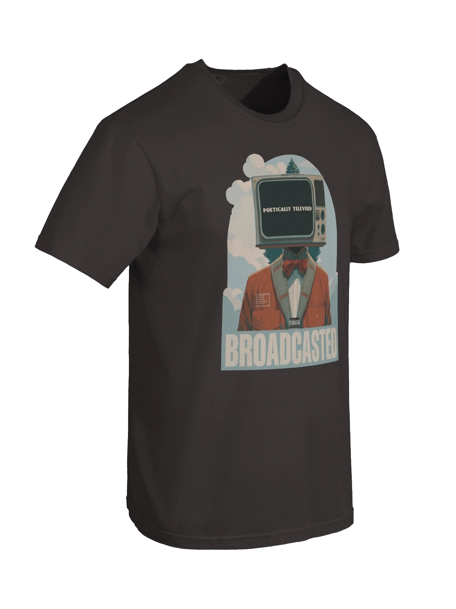 Poetically Televised "Broadcasted" Tee product image (16)