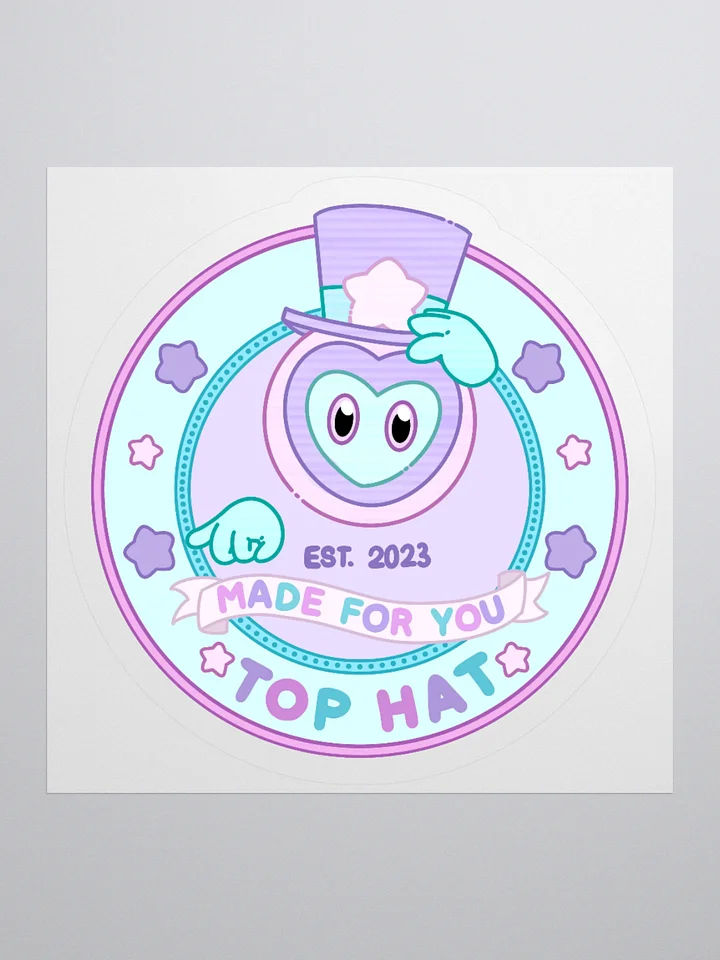 BFF Glitch Sticker product image (1)
