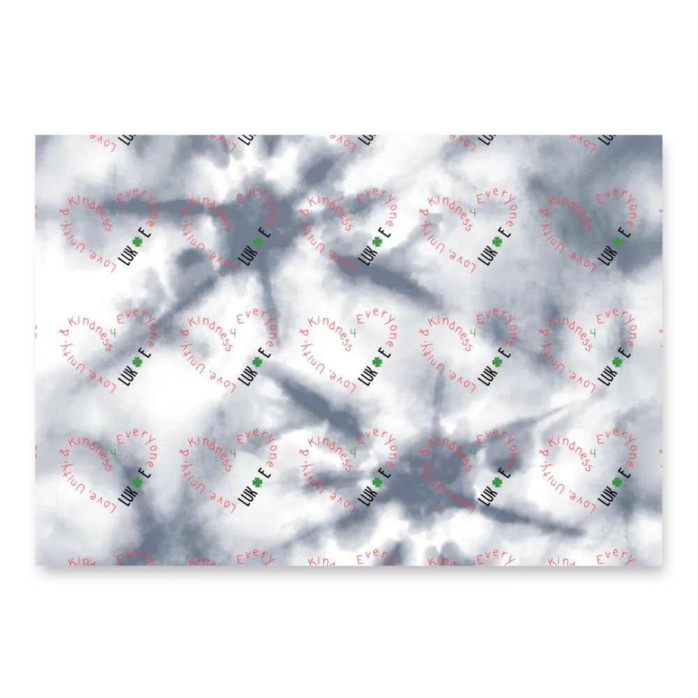 Love & Kindness Wrapping Paper Set product image (3)