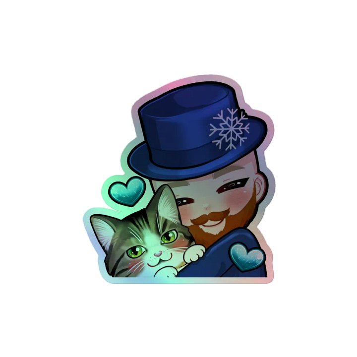 Hug Sticker HOLO product image (2)