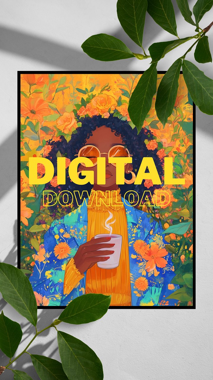 Sunshine And Coffee - Digital Download product image (1)