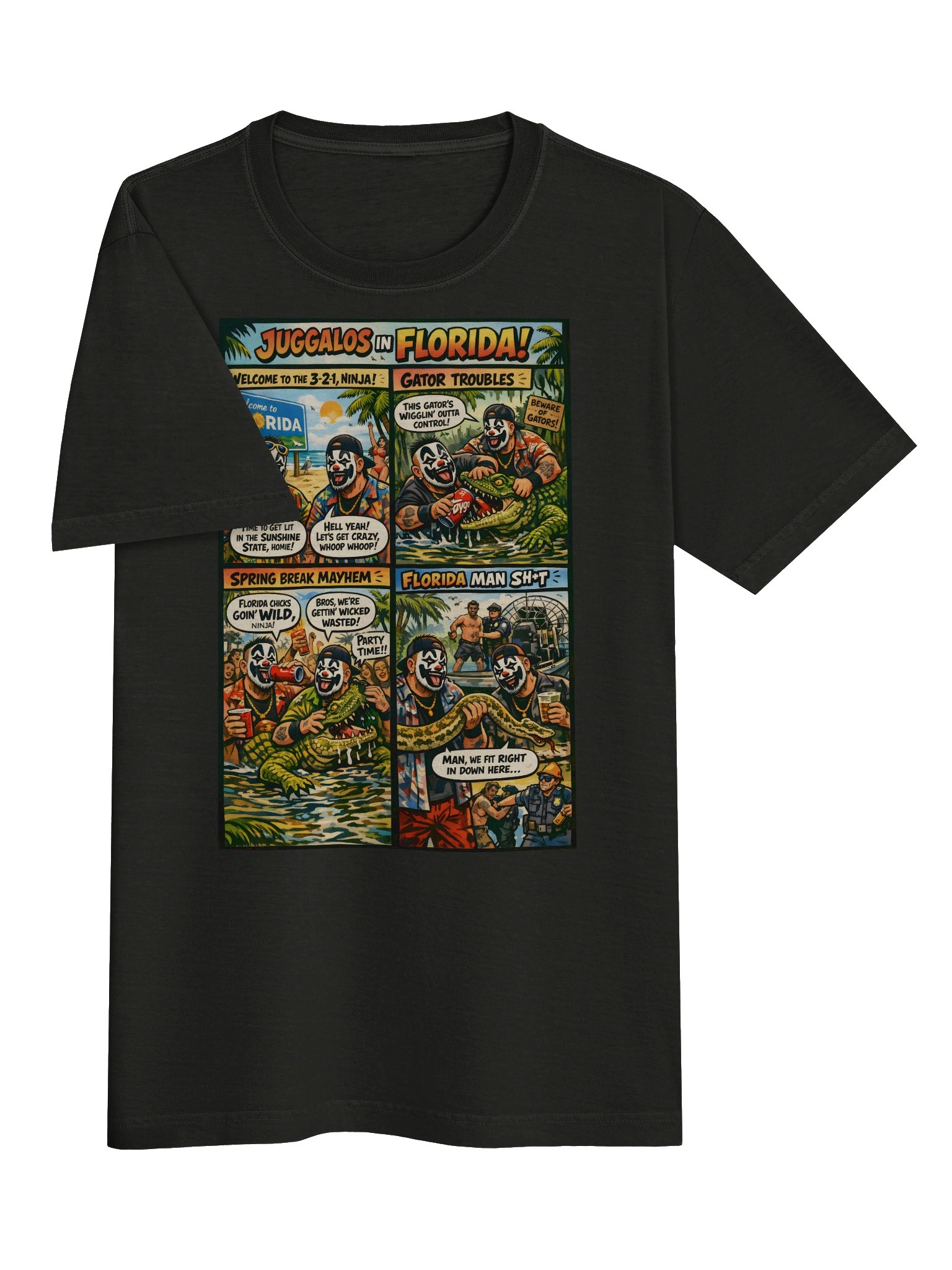 🌴 Juggalos in Florida T-Shirt product image (3)