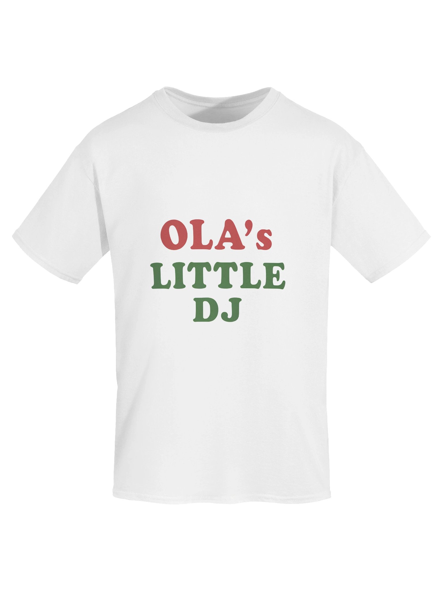 Ola’s Little DJ Shirt product image (33)