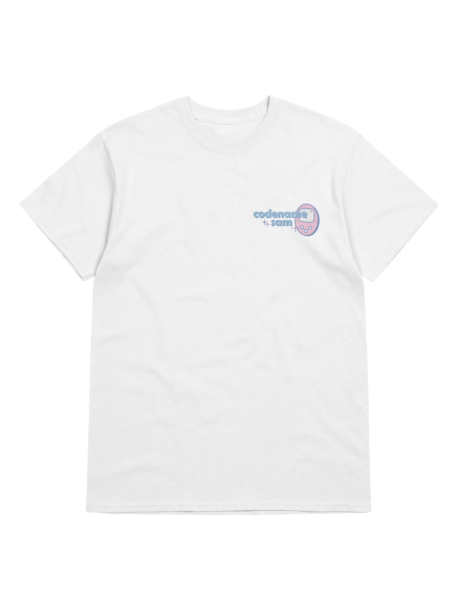Codenamesam Logo Tee (Cotton Candy) product image (41)