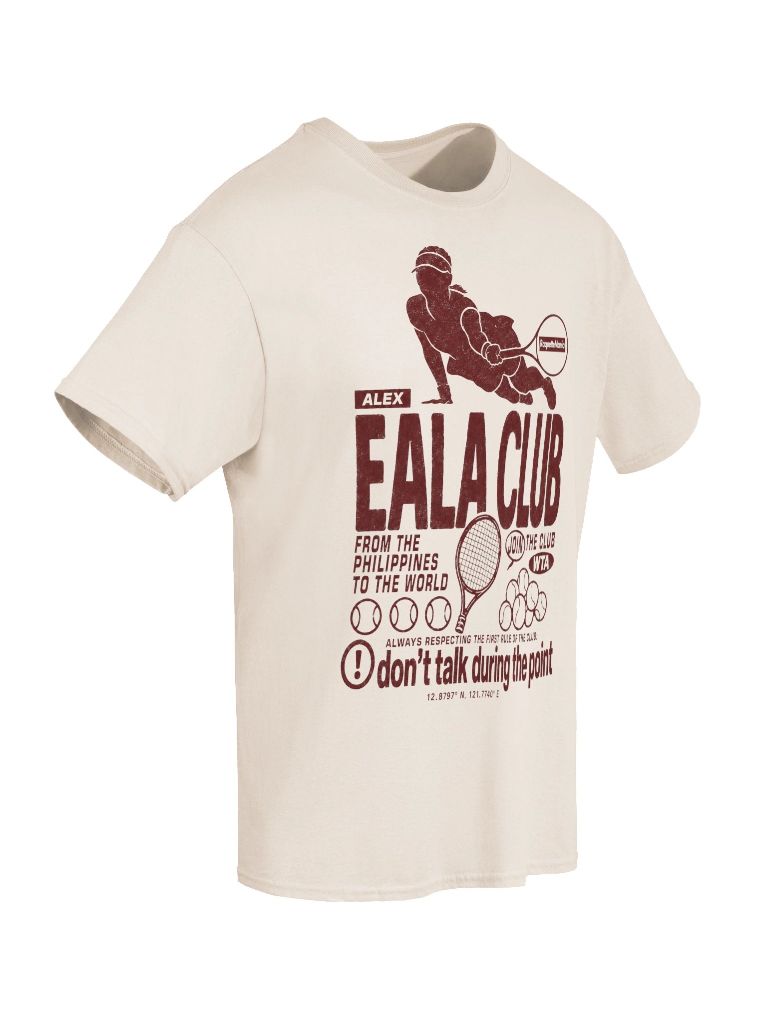 Eala Club Tee product image (6)