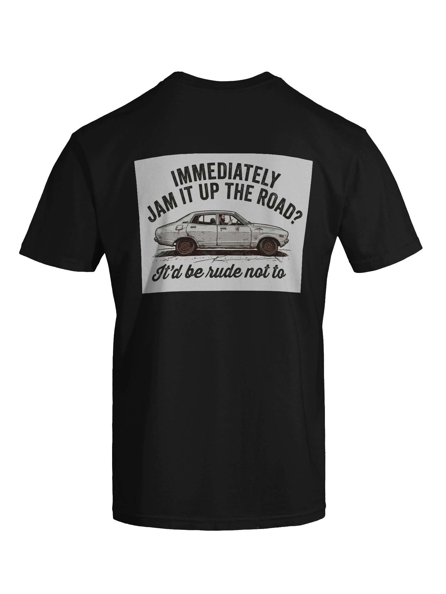 Jam it up the street 120Y Sedan Tee product image (7)