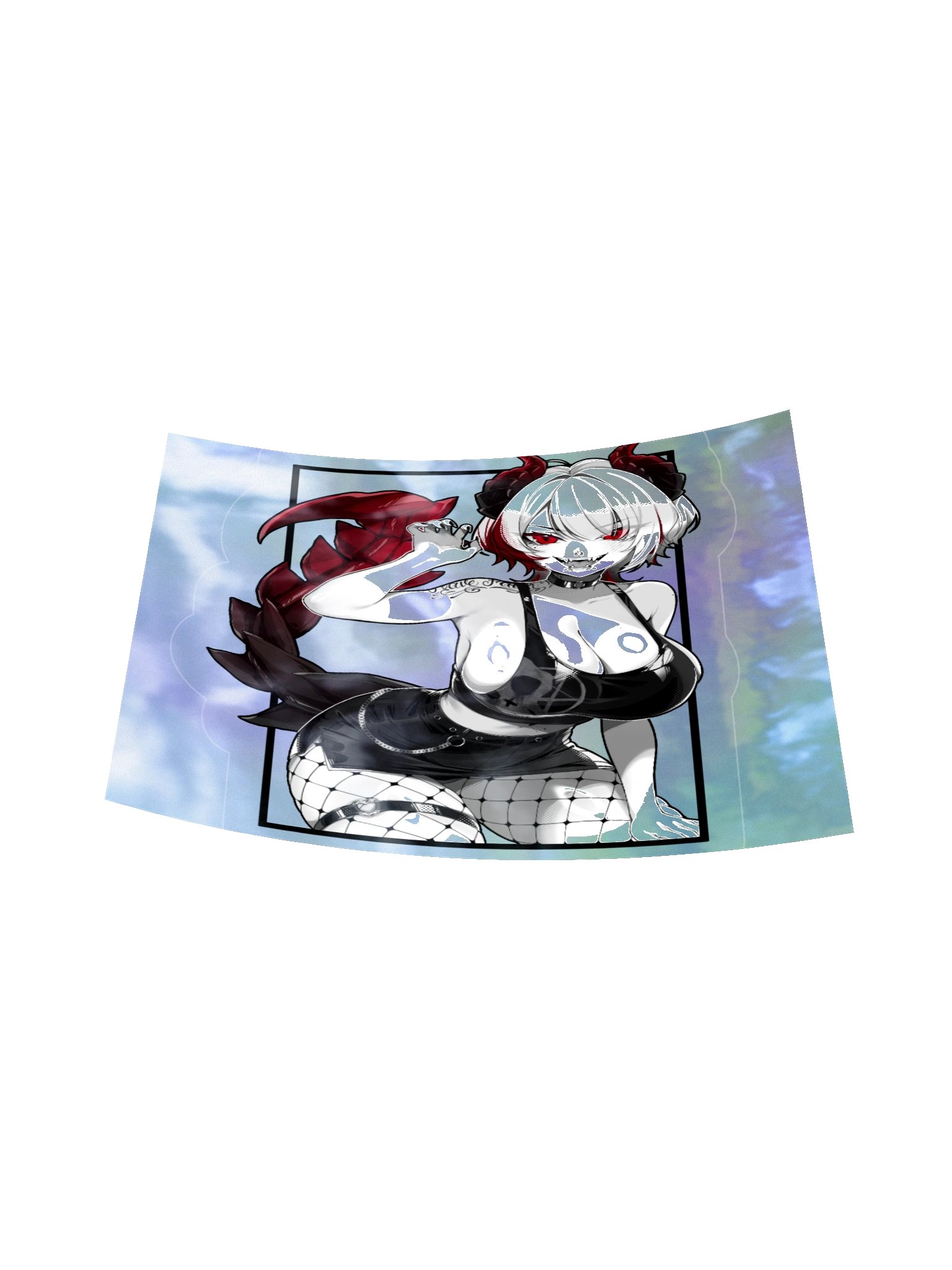 THE WAIFU HOLO STICKER ! product image (18)