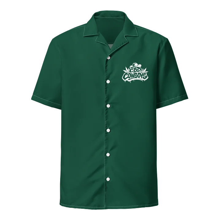 CBD COWBOYS hawaii shirt product image (1)