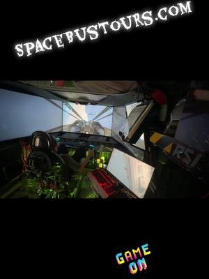 Was with Captain David on @spacebustours.com  make sure to check them out! #spacebus #spacebustourss