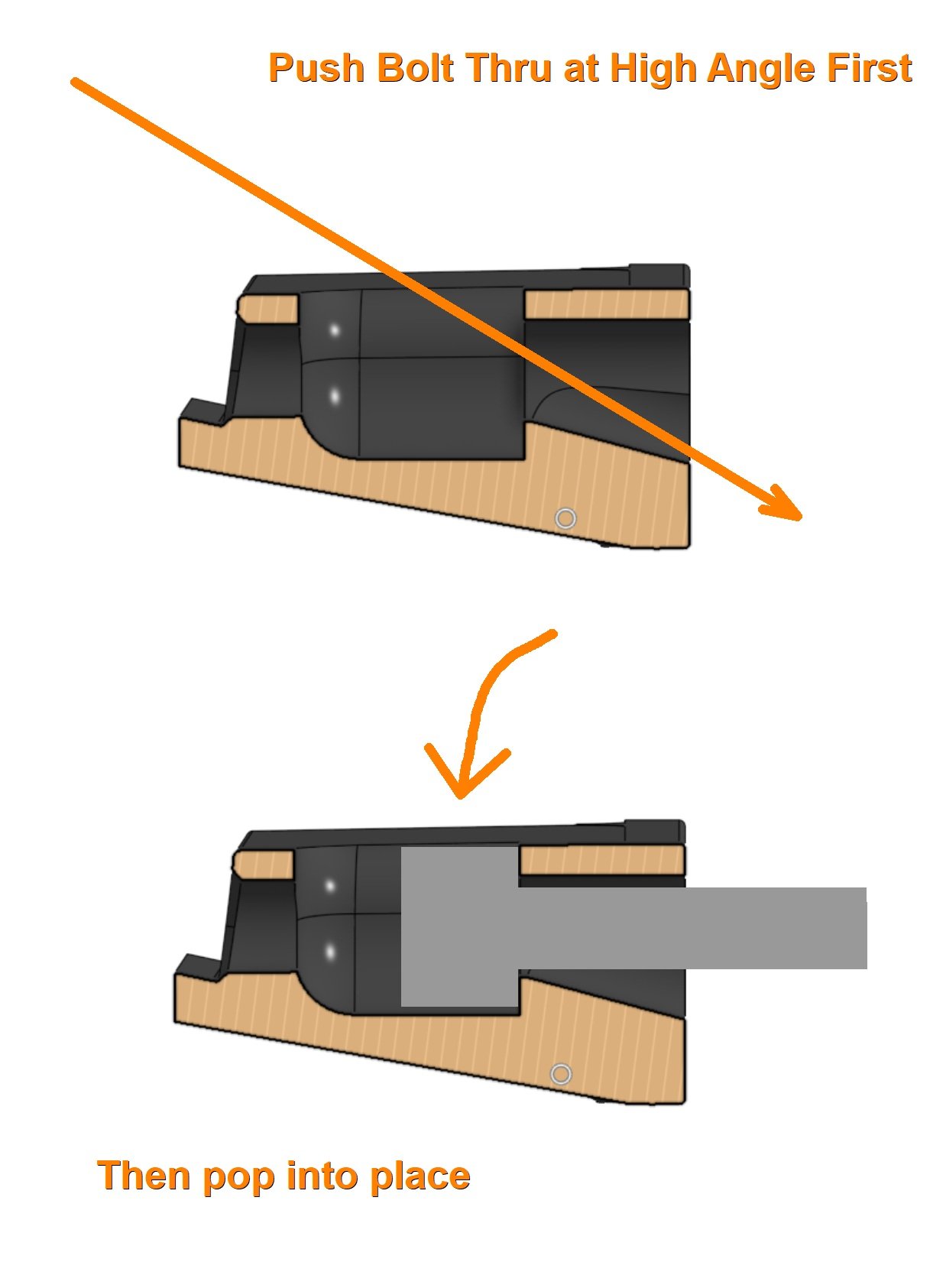 FREE Original Boomslang 1/10th Chassis File Downloads product image (8)