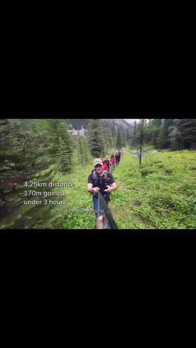 Hike Horseshoe Lake: From Paradise CG, follow creek to old water path—avoid swampy meadows!
Bushwhack south or swim north; 2-...