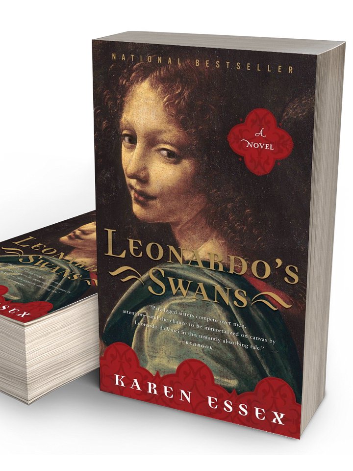 First Edition Leonardo's Swans - Signed Paperback product image (1)