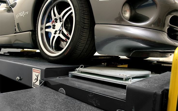 BendPak HDSO14AX Open-Front Alignment Lift - 14,000-Lb Capacity - Extended product image (3)