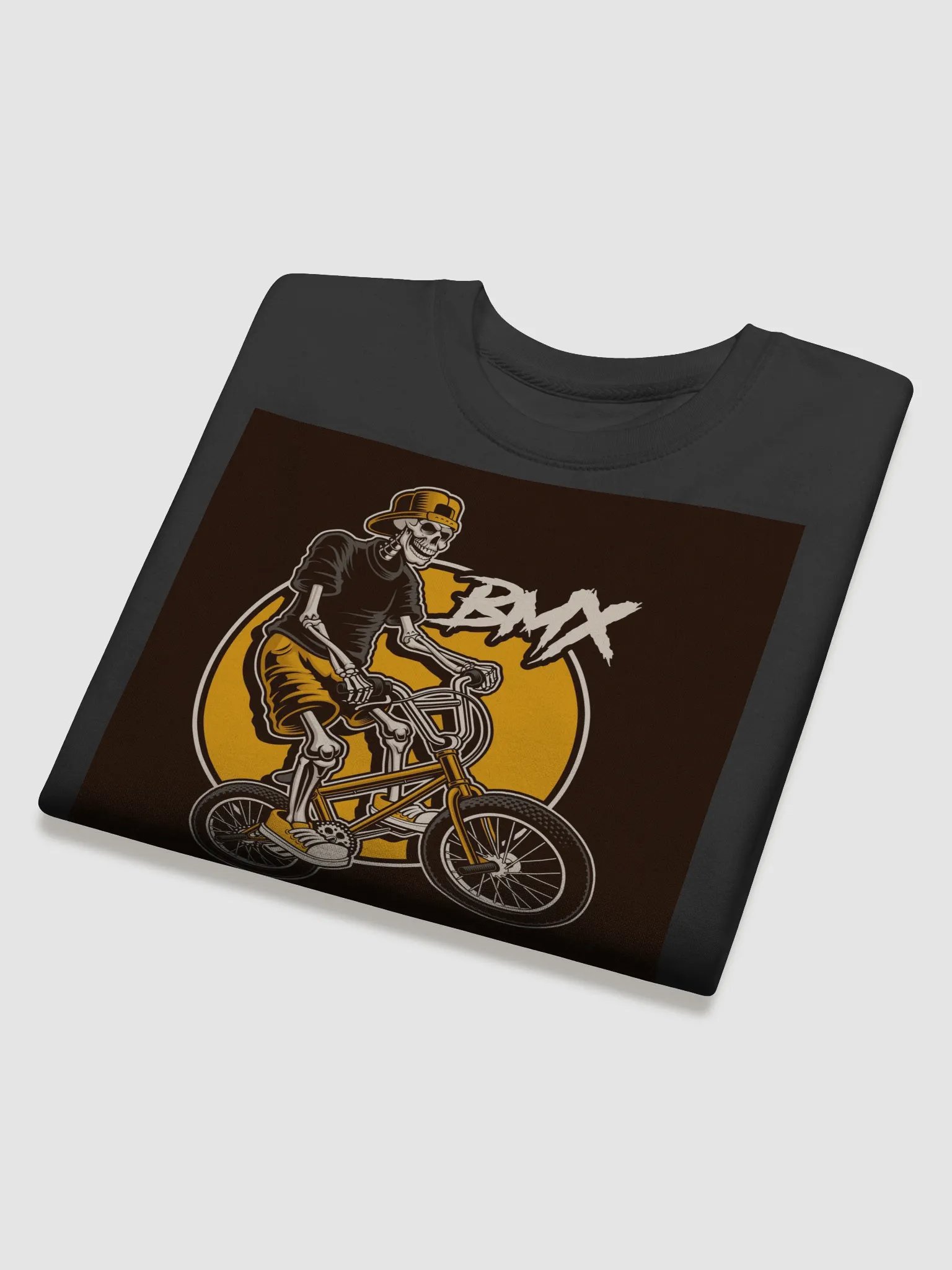 BMX Skeleton Premium Sweatshirt product image (4)