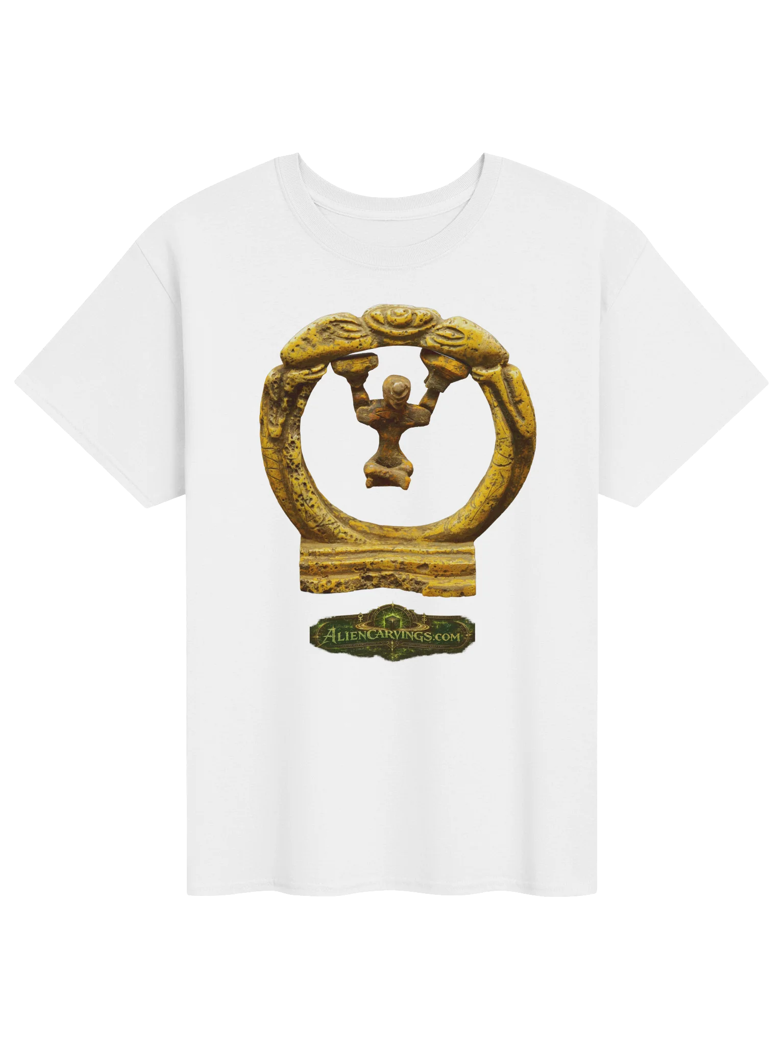 Aliencarvings.com Strongman T-Shirt product image (1)