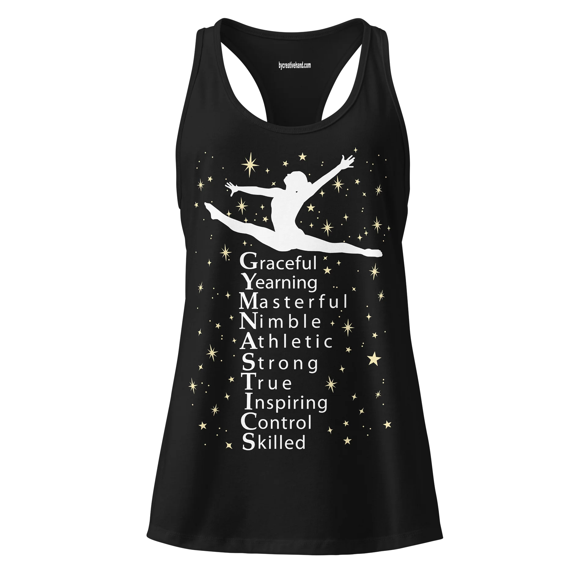 Whimsical Women's Gymnastics Acro Tank product image (7)