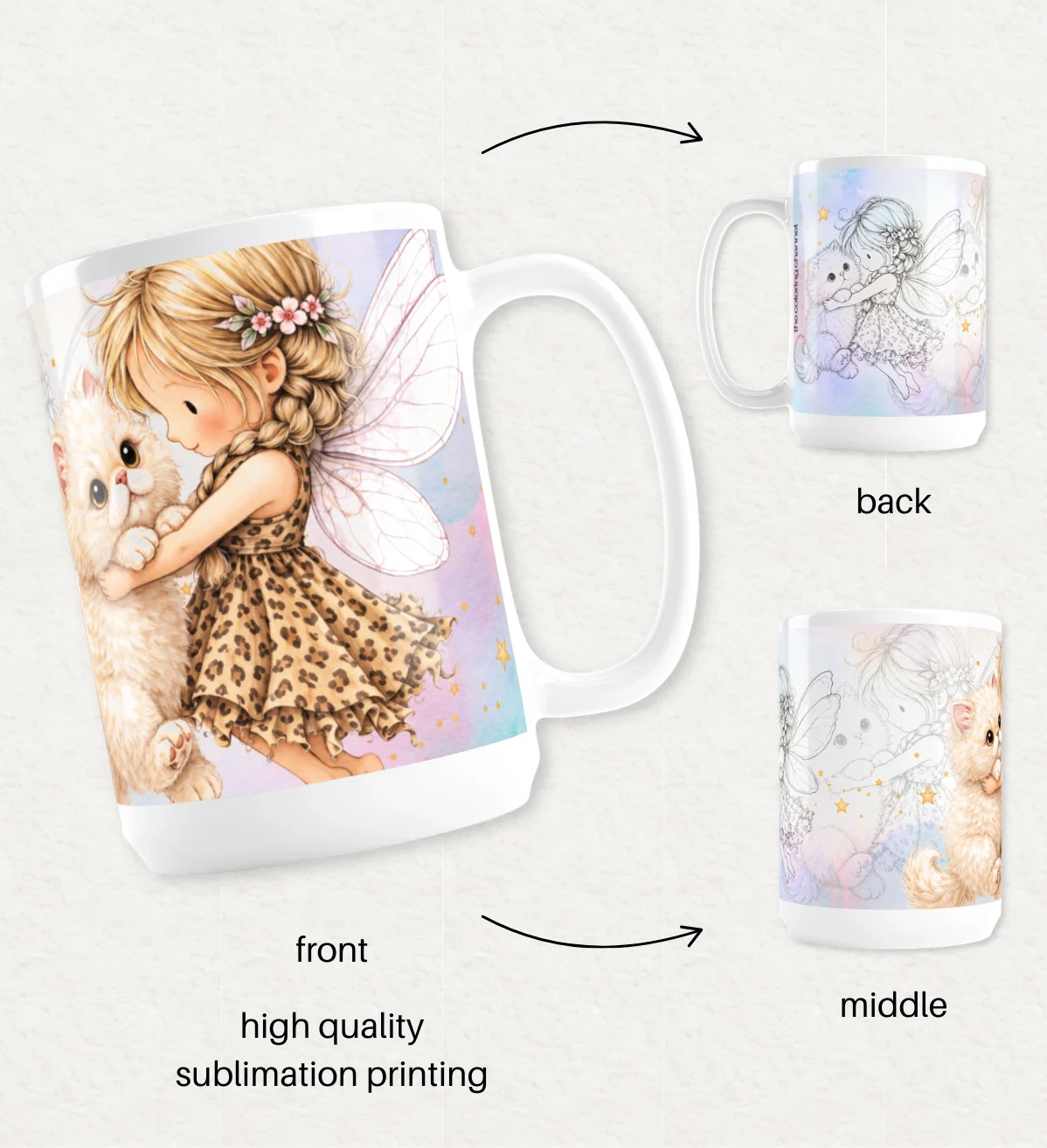 Mug - Lila product image (2)