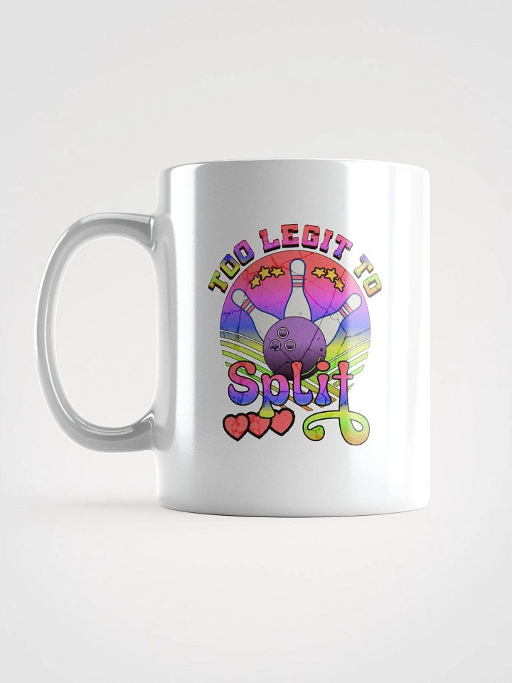 Too Legit To Split Bowling Vibrant Mug product image (1)