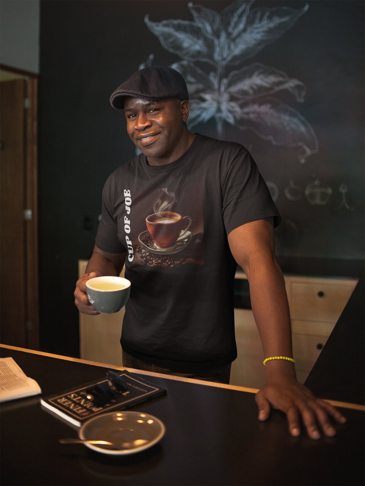 Steaming Cup of Comfort T-Shirt product image (2)