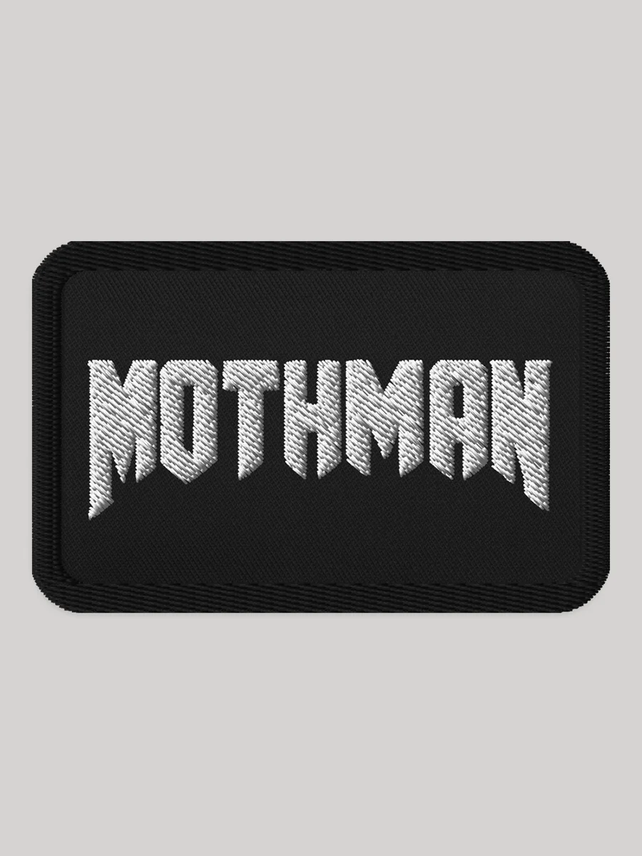 Mothman DOOM - Embroidered Patch product image (1)