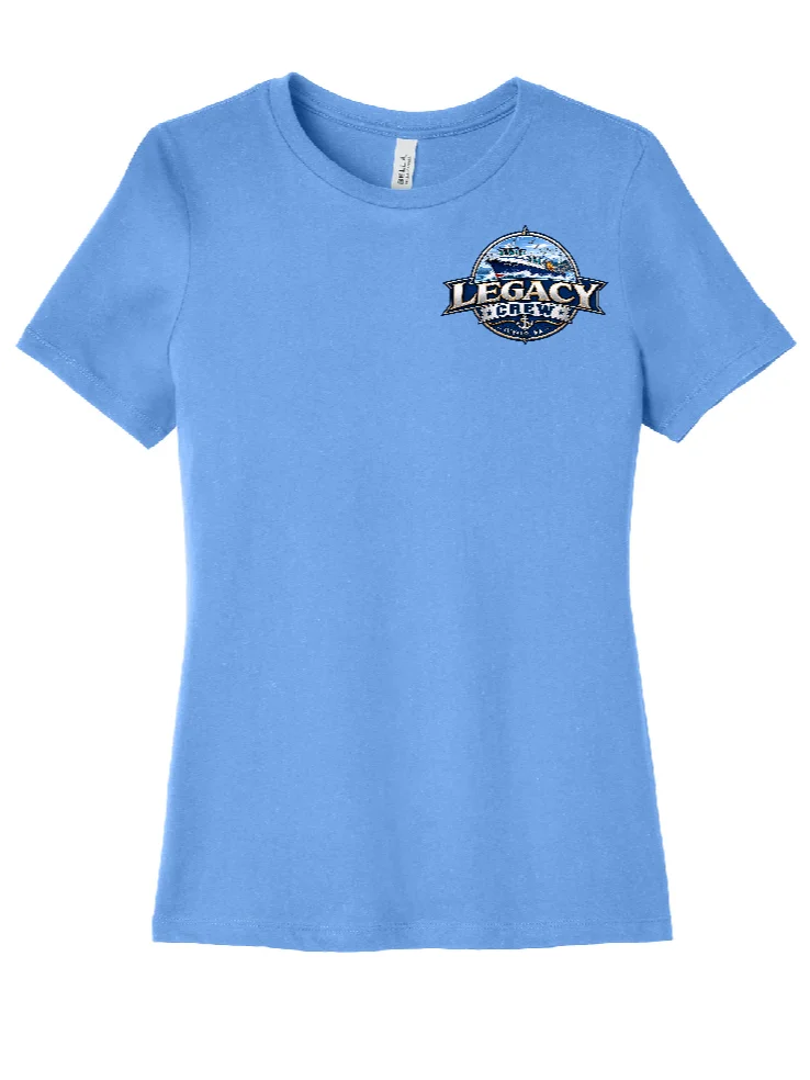 LEGACY CHARTER BOAT LADIES TSHIRT- MEDIUM product image (1)