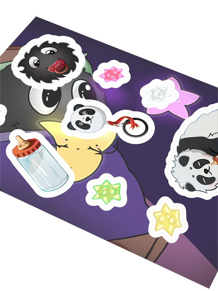 Baby Soot Stickers product image (2)