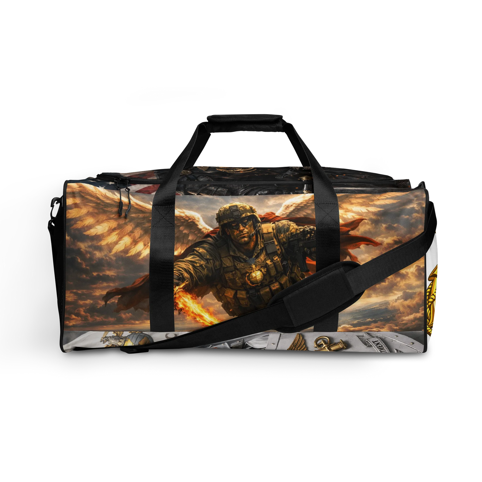 USMC Travel Bag – Frontline Edition product image (1)