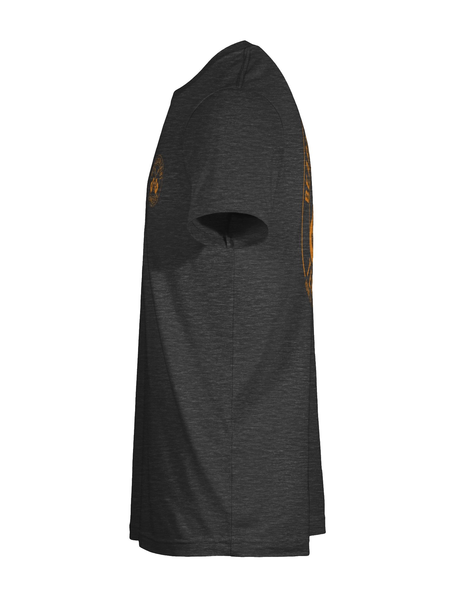 BIG-n-TALL | TSV Bearded Villains Tennessee Bella+Canvas Unisex T-Shirt | Vols Orange Guitar Logo | Comfortable Premium Fit for Brotherhood & Pride product image (33)