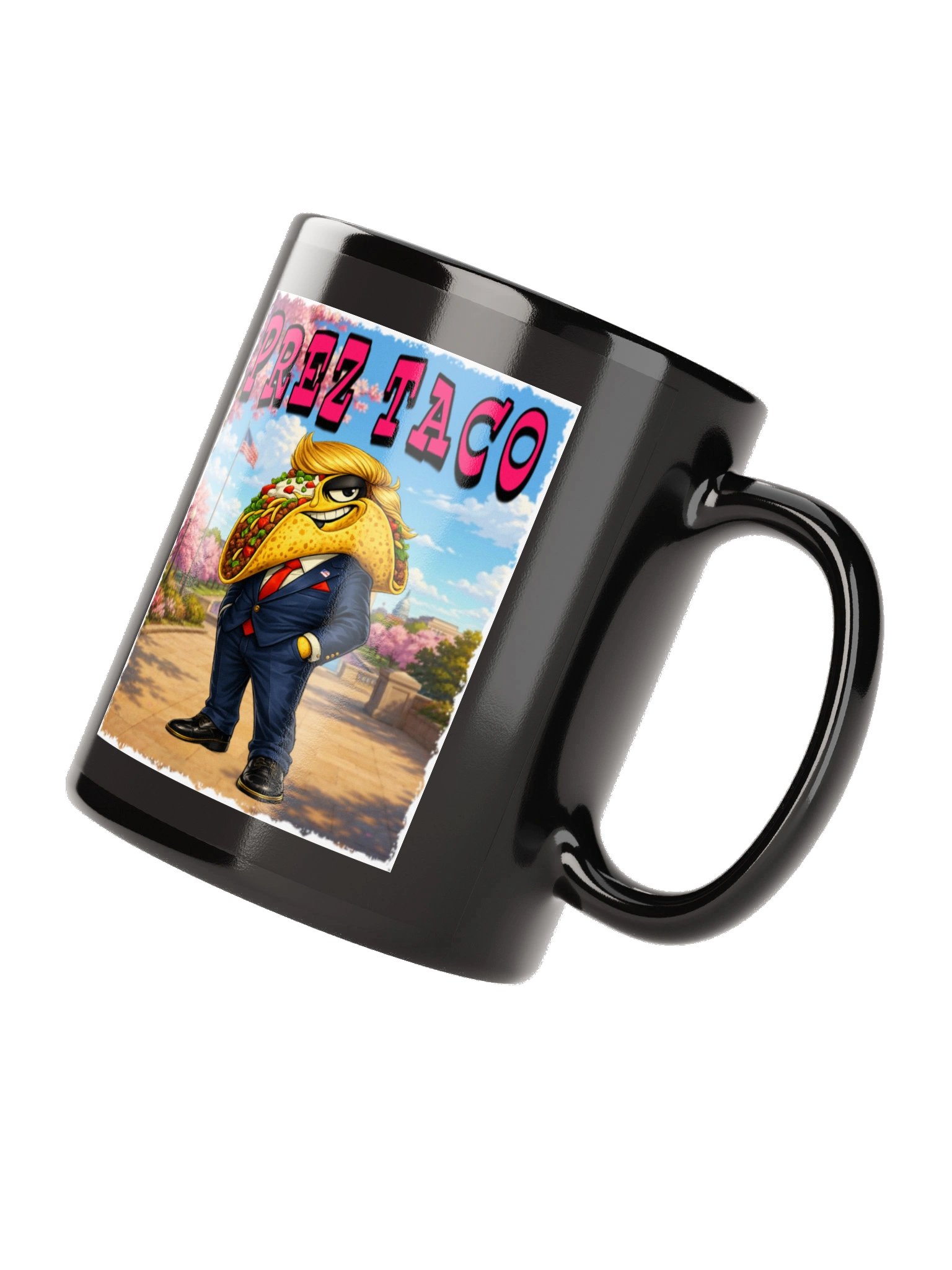 PREZ TACO Glossy Mug product image (7)