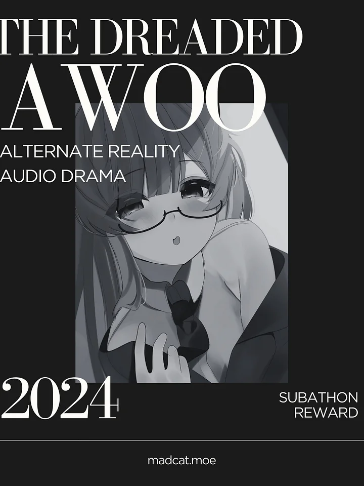 AWOO Alternate Reality Audio Drama * READ DESCRIPTION product image (1)