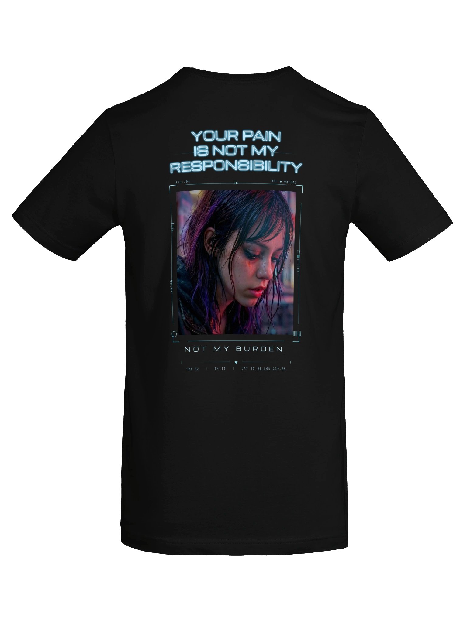 Not My Burden: Unisex Supersoft Tee product image (6)