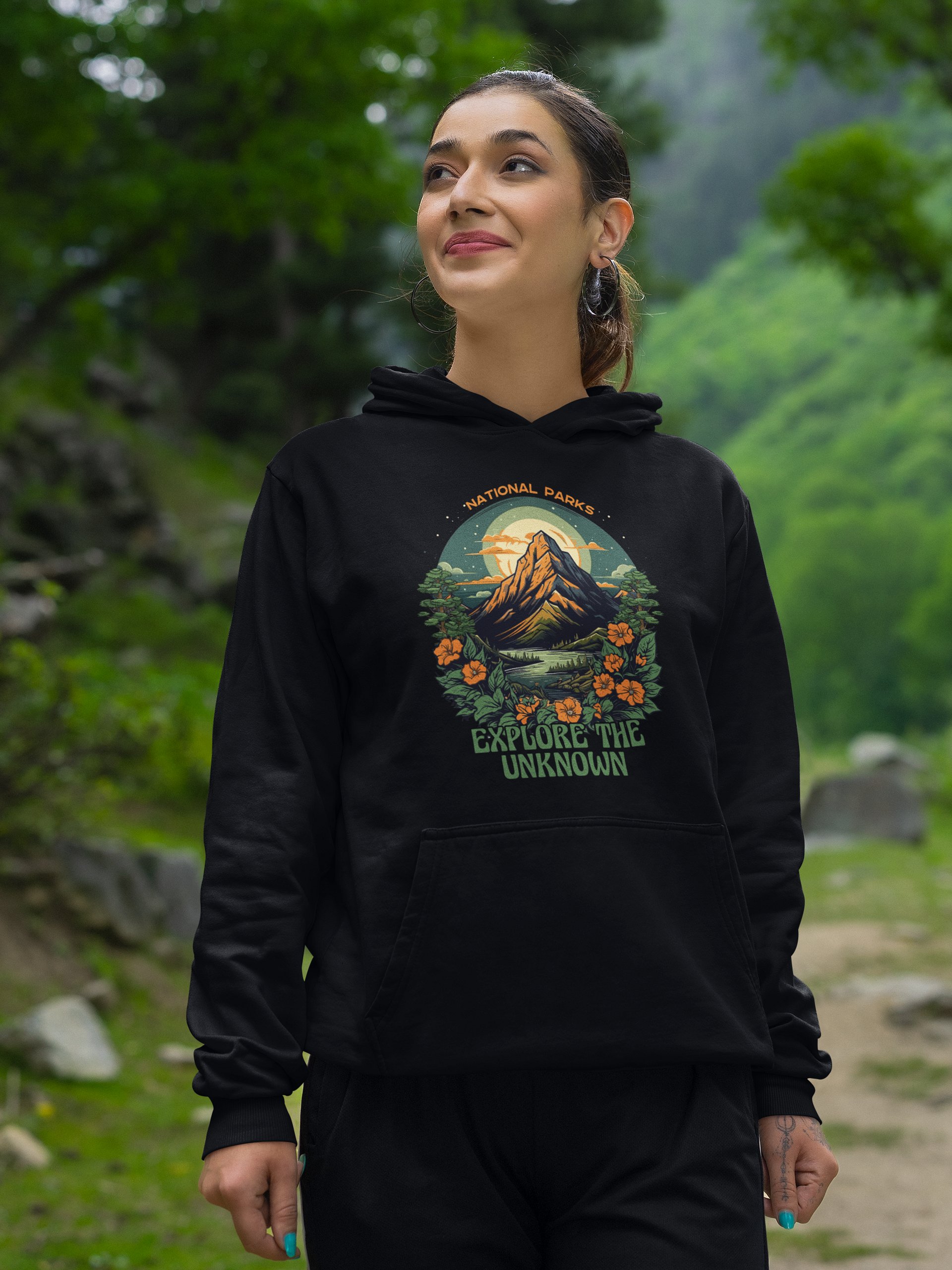 Summit Serenity Organic Cotton Adventure Hoodie product image (13)